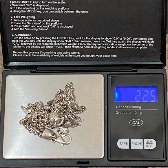 LUCKY BRAND Silver Hummingbird Multi Chain Bracelet - Picture 9 of 13